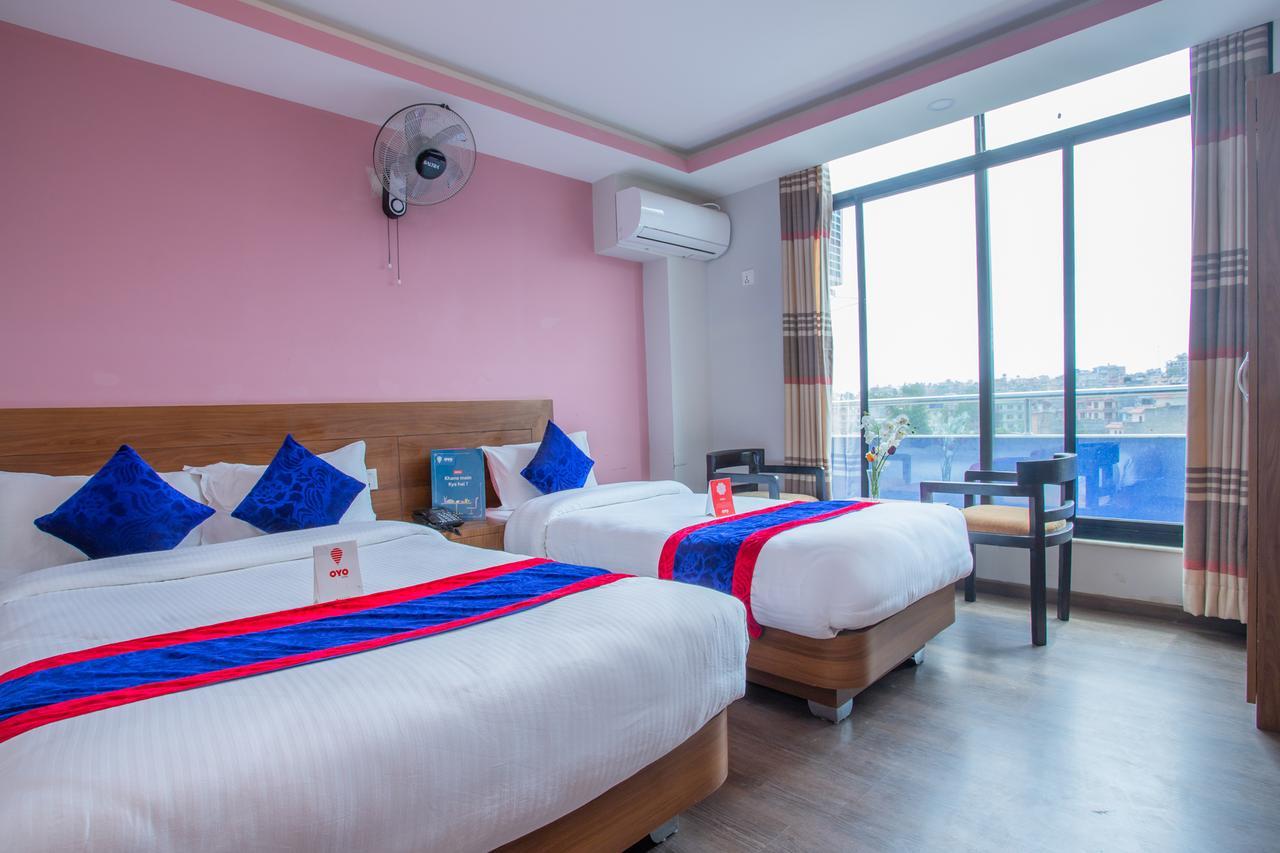 Oyo 136 Hotel Om Plaza Kathmandu Ngoại thất bức ảnh