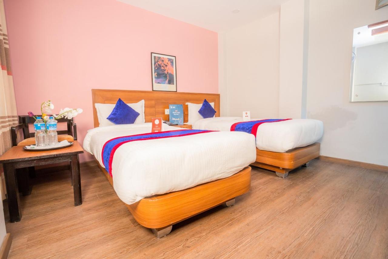 Oyo 136 Hotel Om Plaza Kathmandu Ngoại thất bức ảnh