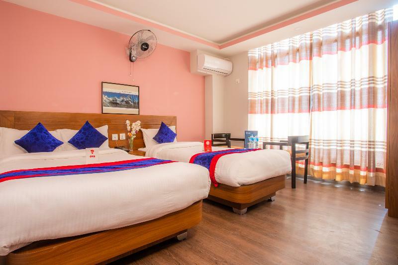 Oyo 136 Hotel Om Plaza Kathmandu Ngoại thất bức ảnh