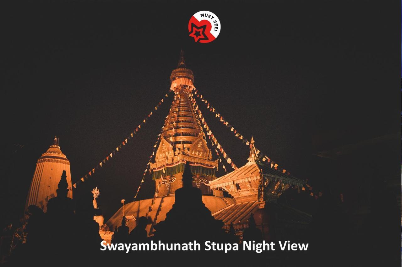 Oyo 136 Hotel Om Plaza Kathmandu Ngoại thất bức ảnh