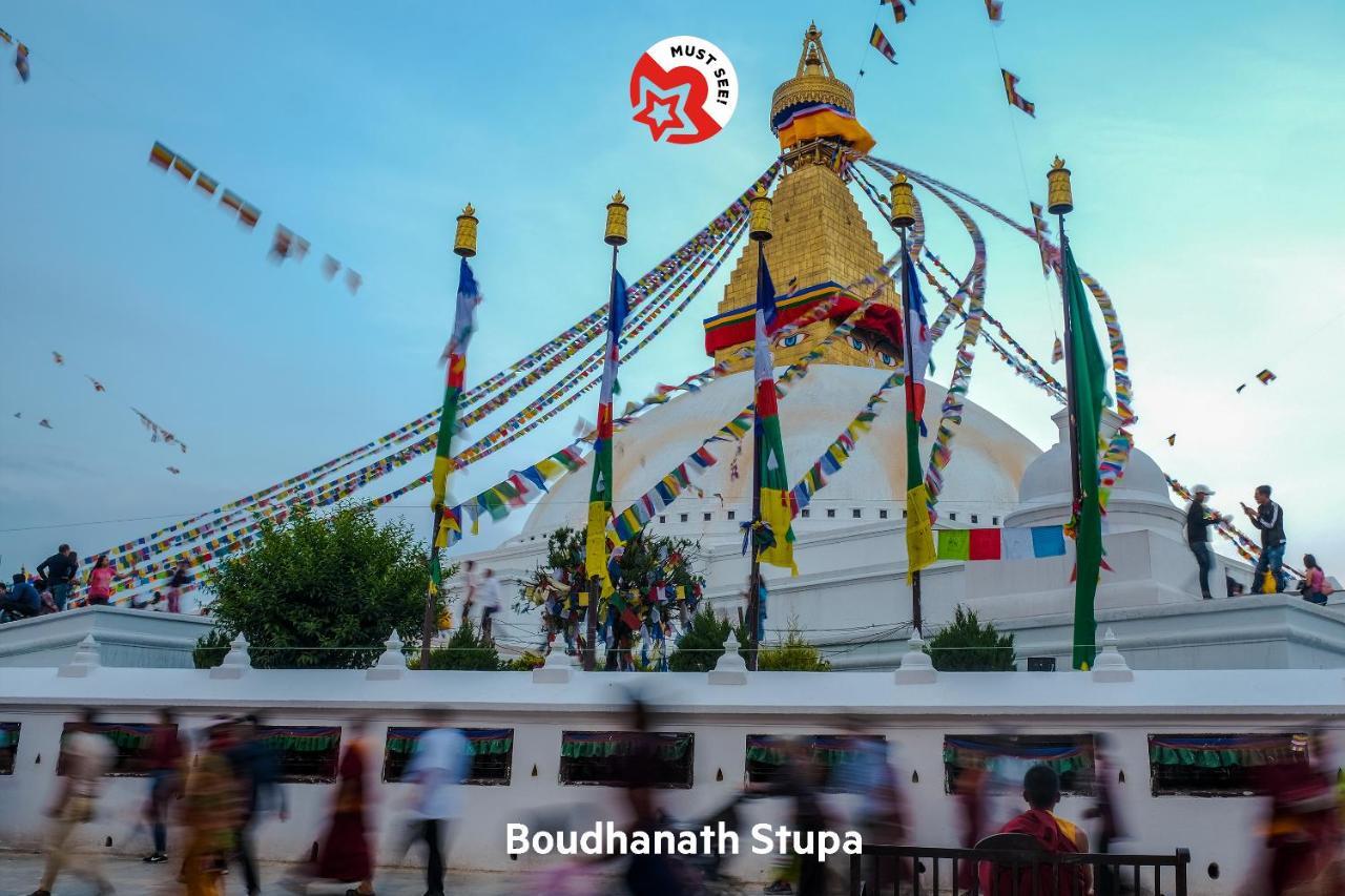 Oyo 136 Hotel Om Plaza Kathmandu Ngoại thất bức ảnh