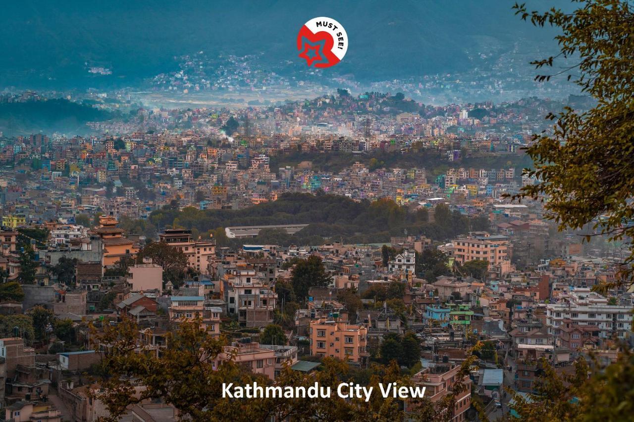 Oyo 136 Hotel Om Plaza Kathmandu Ngoại thất bức ảnh